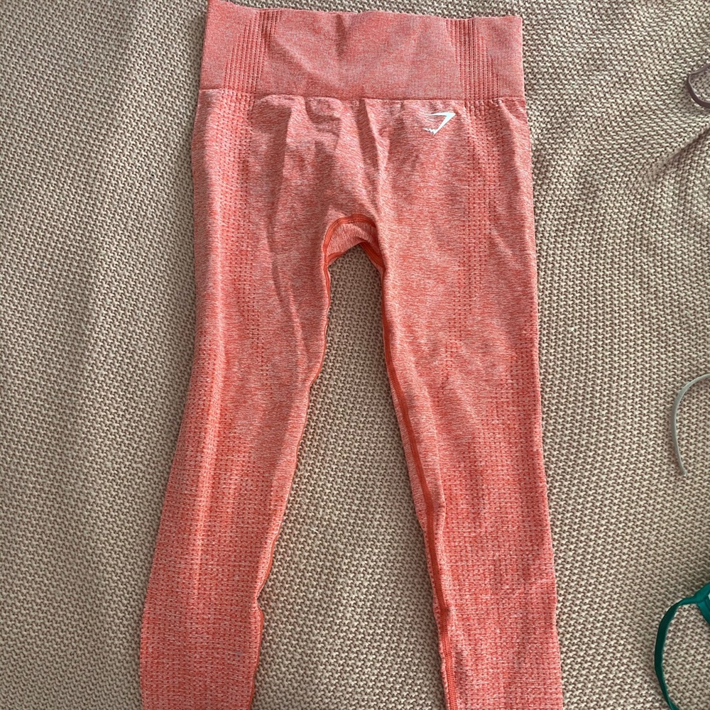 NEVER WORN SEAMLESS GYMSHARK